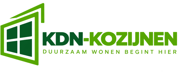 KDN-Kozijnen – Duurzaam wonen begint hier